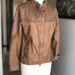 Montanaco faux leather jacket. Montana Clothing Co